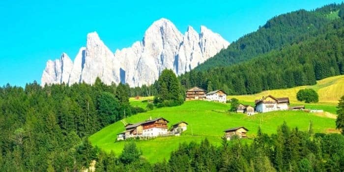 A journey close to heaven: Bressanone, Maranza and Rio di Pusteria 